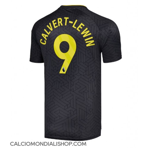 Maglie da calcio Everton Dominic Calvert-Lewin #9 Seconda Maglia 2024-25 Manica Corta